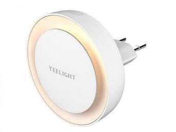 Светильник ночник с датчиком освещения Xiaomi Yeelight Round Light Sensor YLYD11YL детский в розетку