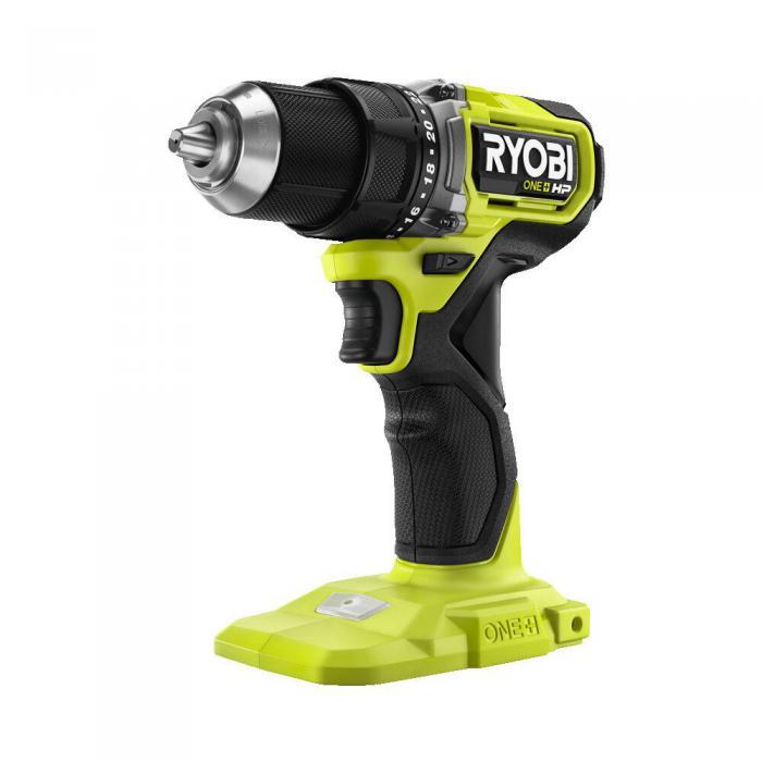 Дрель-шуруповерт аккумуляторная RYOBI HP RDD18C-0 (без батареи) - фото 1 - id-p208520561