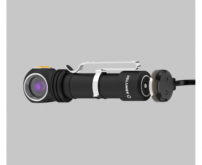 Фонарь Armytek Wizard C2 WUV Magnet USB Белый - фото 4 - id-p208942377