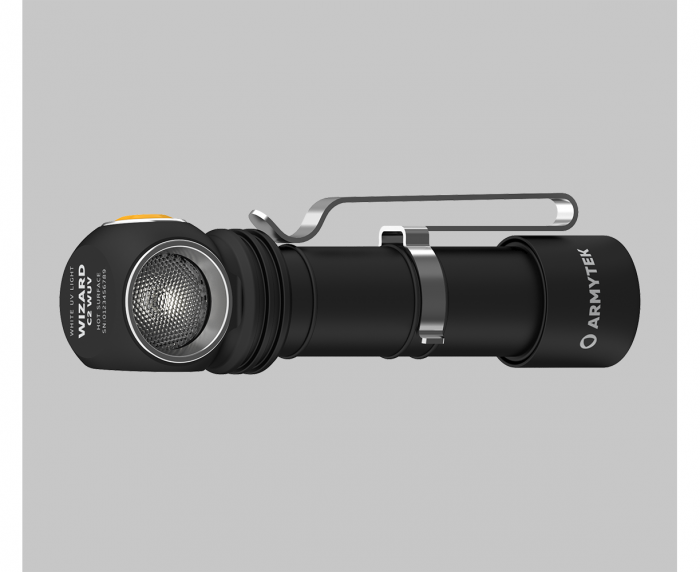 Фонарь Armytek Wizard C2 WUV Magnet USB Белый - фото 6 - id-p208942377