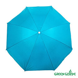 Зонт Green Glade 0012S голубой