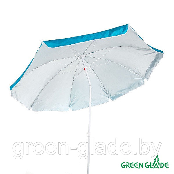Зонт Green Glade 0012S голубой - фото 2 - id-p209893843