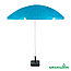 Зонт Green Glade 0012S голубой, фото 3