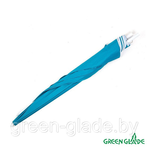 Зонт Green Glade 0012S голубой - фото 4 - id-p209893843