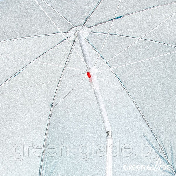 Зонт Green Glade 0012S голубой - фото 5 - id-p209893843