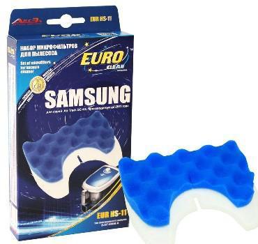 EURO CLEAN EUR-HS11 набор микрофильтров для Samsung - фото 1 - id-p209252749