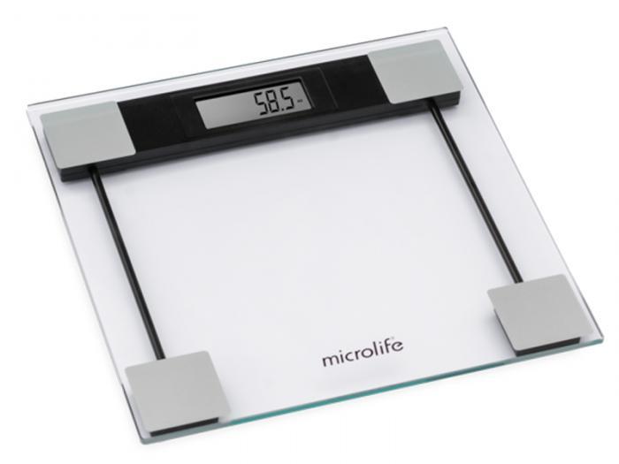 Весы напольные стеклянные Microlife WS-50 - фото 1 - id-p209288859