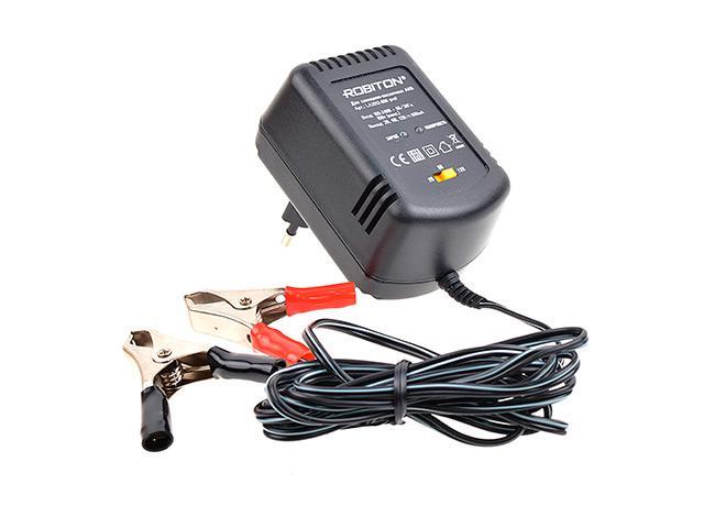 Зарядное устройство автомобильного аккумулятора авто Robiton LA2612-600 Prof 12828 зарядка для АКБ