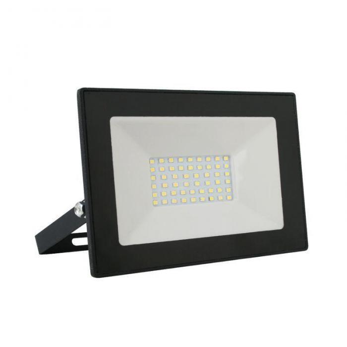Уличный прожектор светодиодный ULTRAFLASH LFL-7001 C02 черный для архитектурной подсветки зданий - фото 1 - id-p209508253