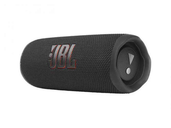 Портативная беспроводная акустическая блютуз мини колонка JBL Flip 6 черная Bluetooth для улицы детей - фото 1 - id-p209508258