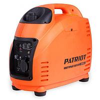 Бензиновый генератор Patriot 2000i, 220/12 В, 1.8кВт [474101035]