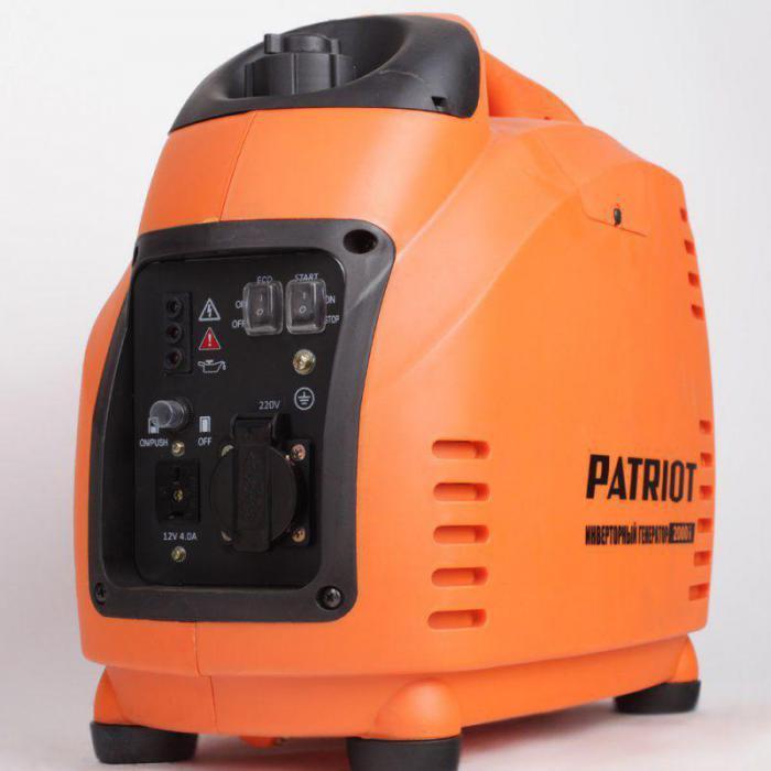 Бензиновый генератор Patriot 2000i, 220/12 В, 1.8кВт [474101035] - фото 2 - id-p209744946