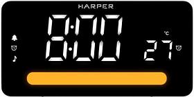 Радиобудильник Harper HCLK-5030, черный