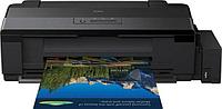 Принтер струйный Epson L1800 цветная печать, A3, цвет черный [c11cd82505/504/c11cd82403da]