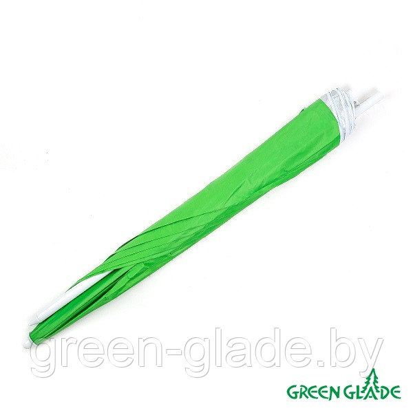 Зонт Green Glade 0013S зеленый - фото 7 - id-p209896318