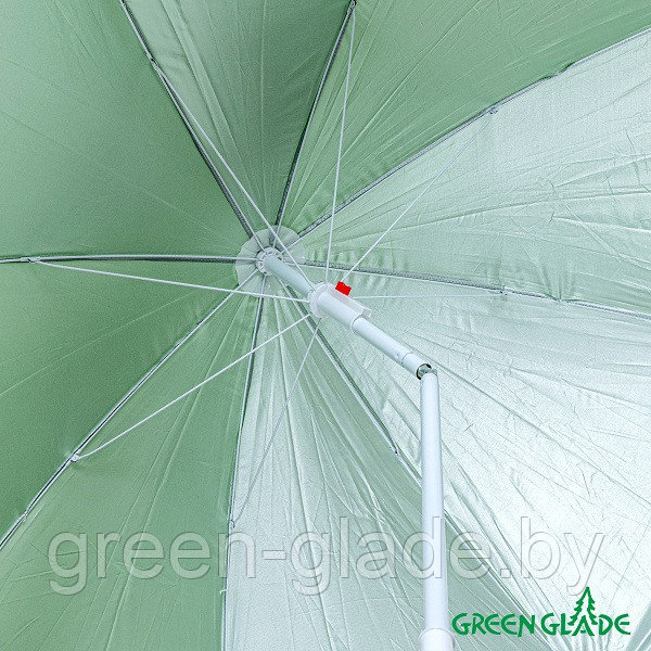 Зонт Green Glade 0013S зеленый - фото 10 - id-p209896318