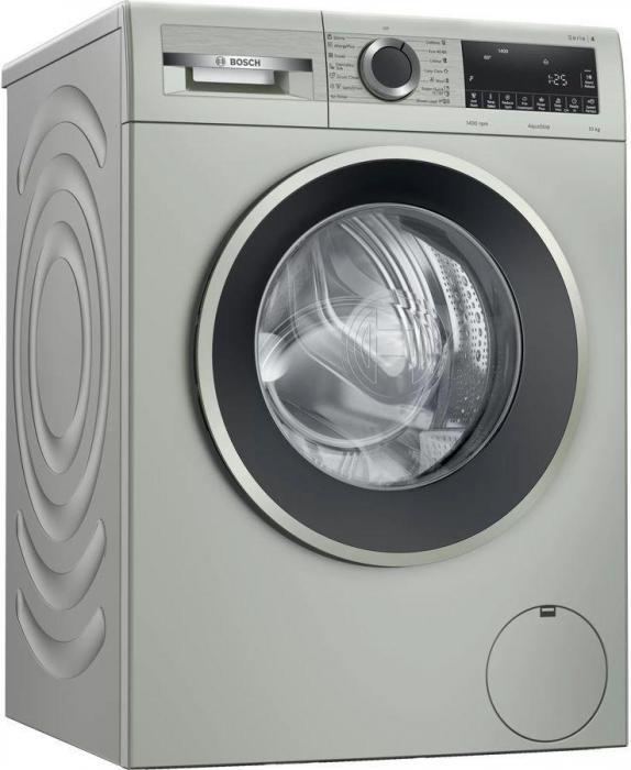 Стиральная машина Bosch WGA254XVME, с фронтальной загрузкой, 10кг, 1400об/мин, инверторная, с английской