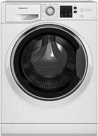 Стиральная машина суперузкая HOTPOINT NUS 5015 S RU, с фронтальной загрузкой, 5кг, 1000об/мин