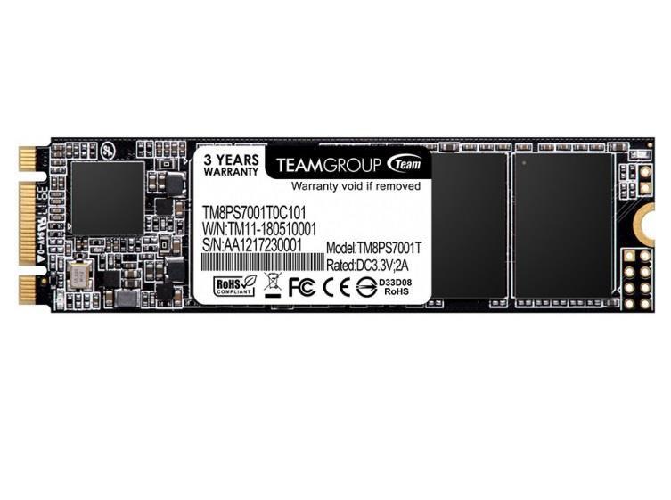 SSD жесткий диск M.2 2280 1TB TM8PS7001T0C101 TEAM