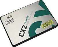 SSD 512 Gb SATA 6Gb/s TeamGroup CX2 T253X6512G0C101 2.5" 3D TLC