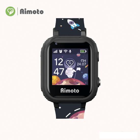 Детские умные часы Aimoto Pro 4G (космос) - фото 4 - id-p209825557