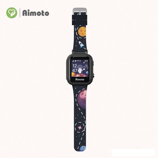 Детские умные часы Aimoto Pro 4G (космос) - фото 5 - id-p209825557