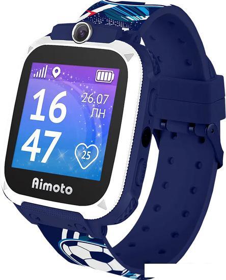 Умные часы Aimoto Element (спортивный синий) - фото 1 - id-p209825558