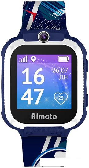 Умные часы Aimoto Element (спортивный синий) - фото 3 - id-p209825558