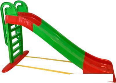 Горка для комплекса Doloni-Toys 014550/1 (зеленый/красный) - фото 1 - id-p208819913