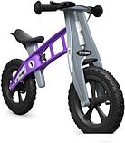 Беговел FirstBIKE Cross с тормозом (фиолетовый), фото 3