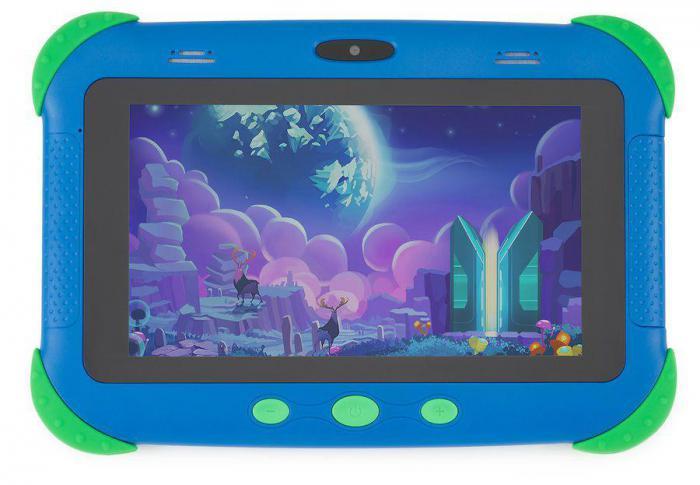 Детский планшет Digma CITI Kids 7", 2GB, 32GB, 3G, Wi-Fi, Android 9.0 синий [cs7216mg] - фото 1 - id-p209826341