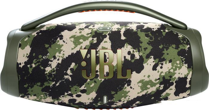 Беспроводная колонка JBL Boombox 3 (камуфляж) - фото 1 - id-p209286219