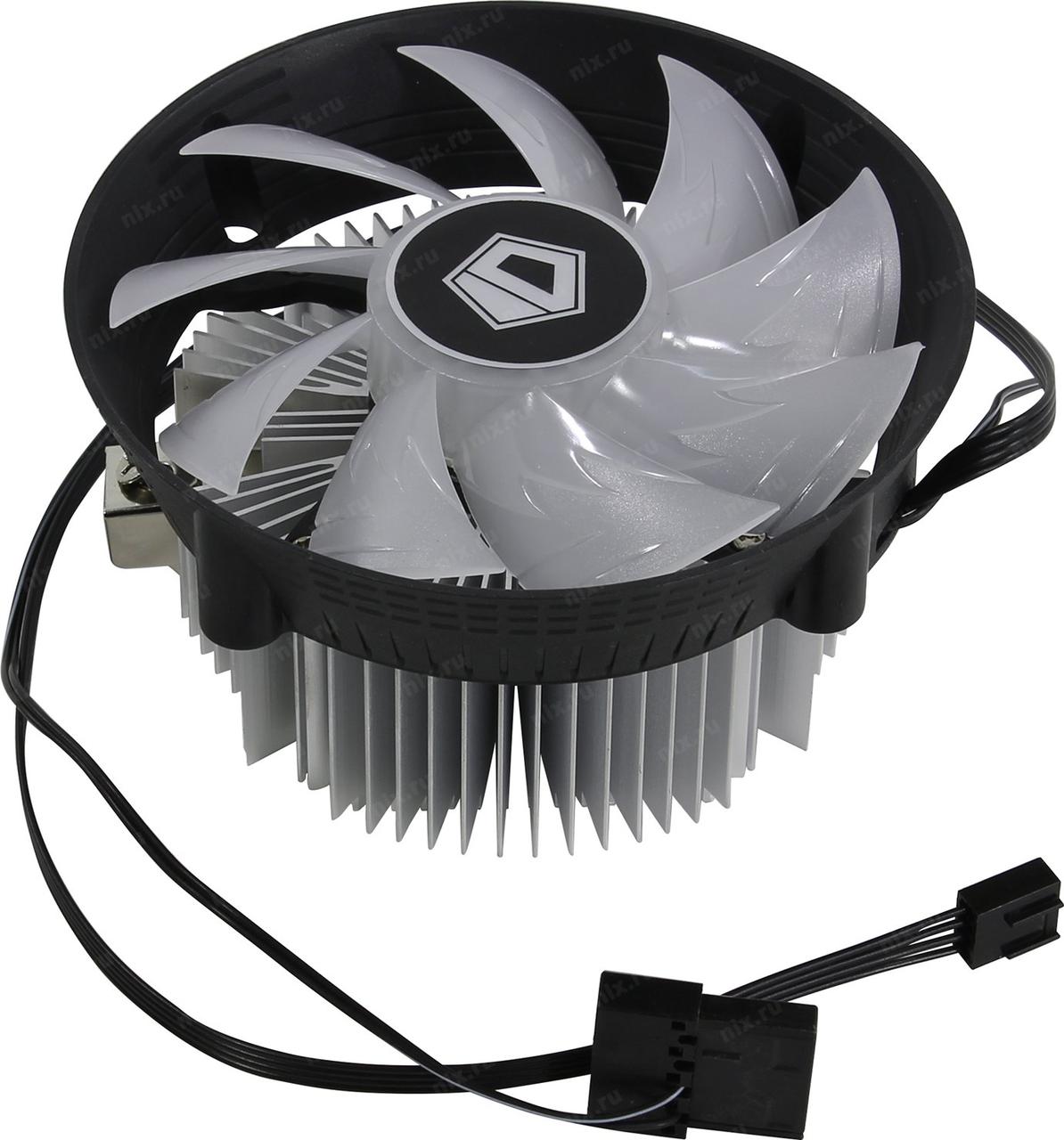 ID-Cooling ID-CPU-DK-03A-RGB-PWM (4пин, AM4-FM2+, 14.2-25.6дБ, 500-1800об/мин, Al)