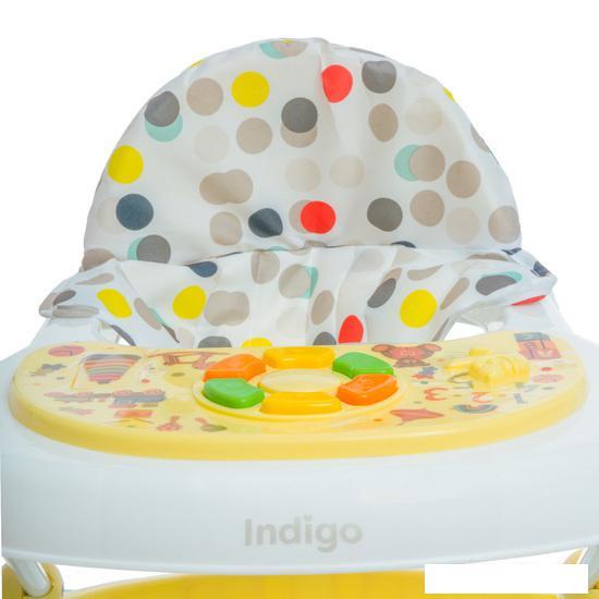 Ходунки Indigo Bubble C (желтый) - фото 2 - id-p208630077