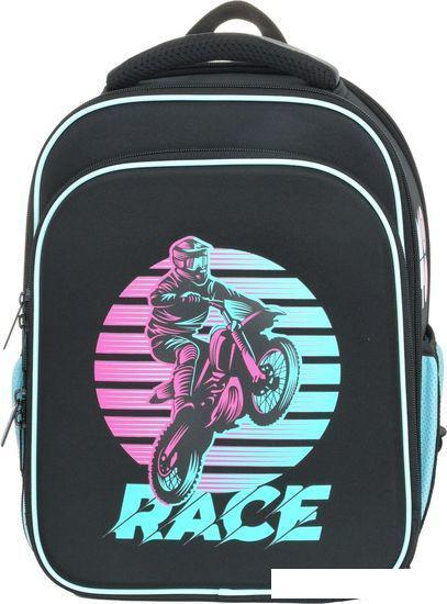 Школьный рюкзак Schoolformat 2А4К Moto Sport РЮКЖК2А4К-МСП - фото 1 - id-p208993028