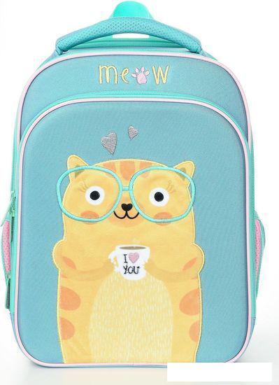 Школьный рюкзак Schoolformat 2А4К Clever Cat РЮКЖК2А4К-КЛК - фото 1 - id-p208993031
