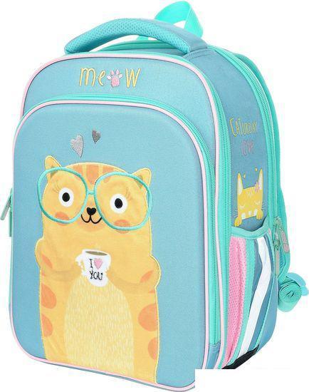 Школьный рюкзак Schoolformat 2А4К Clever Cat РЮКЖК2А4К-КЛК - фото 2 - id-p208993031
