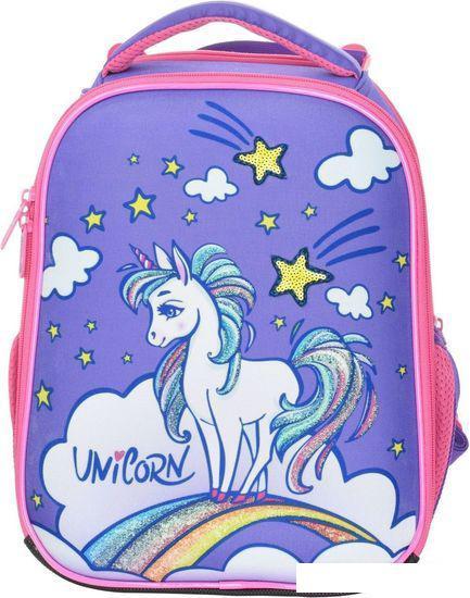 Школьный рюкзак Schoolformat Ergonomic 2А4М Little Unicorn РЮКЖК2А4М-ЛЮН - фото 1 - id-p208993033