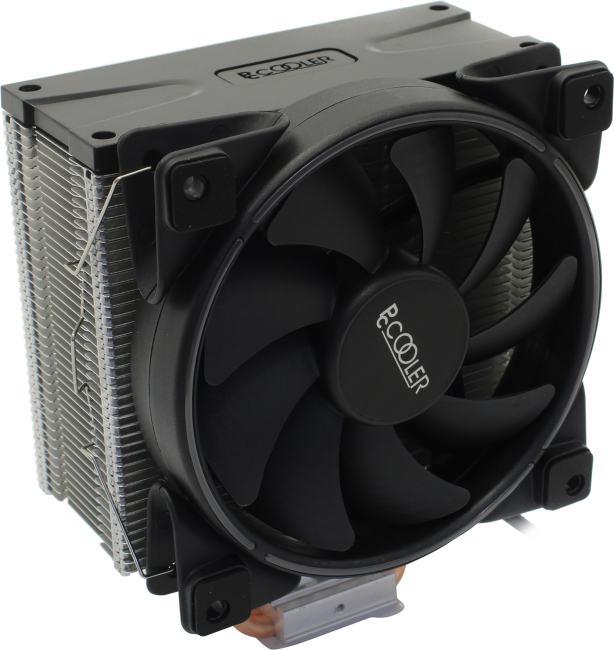 PCCooler GI-X5B V2 Cooler (4пин, 1155/AM4, 26.5дБ, 1000-1800 об/мин, Al+тепл.трубки)