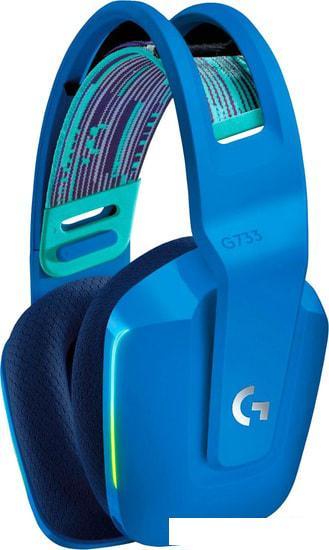 Наушники Logitech G733 Lightspeed Wireless (синий) - фото 3 - id-p209507313