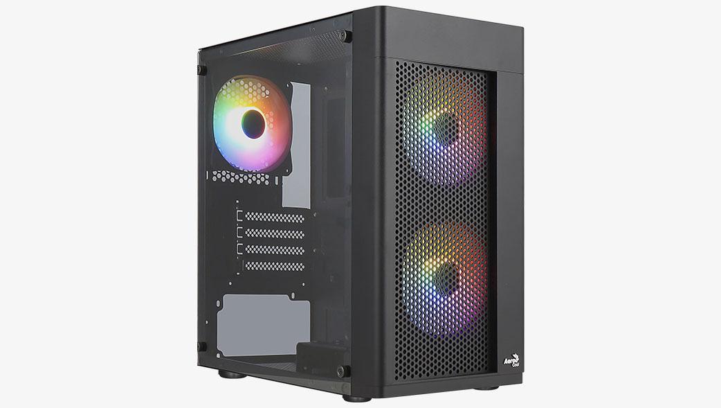 ПЭВМ TGPC Action 81654 I-X Core i5 12400F / B660M / 16GB DDR4 / 1000Gb SSD / RX 6650 XT 8Gb / 600W