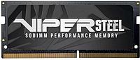 Оперативная память Patriot Viper Steel PVS432G266C8S DDR4 - 1x 32ГБ 2666МГц, для ноутбуков (SO-DIMM), Ret