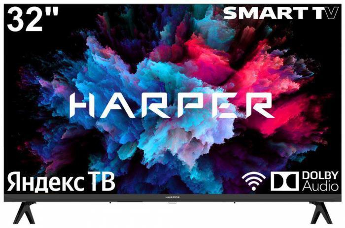 HARPER 32R751TS SMART-Яндекс БЕЗРАМОЧНЫЙ