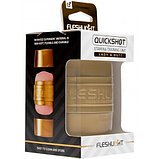 Двусторонний мастурбатор Fleshlight Quickshot Stamina для тренировки выносливости, фото 10