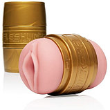 Двусторонний мастурбатор Fleshlight Quickshot Stamina для тренировки выносливости, фото 2