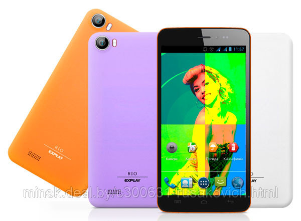 Замена дисплея LCD EXPLAY RIO