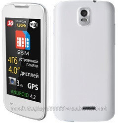 Замена стекла сенсора тачскрина EXPLAY ALTO белый
