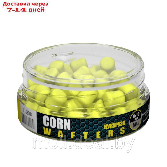 Бойл насадочный Sonik Baits Wafters, 8х10 мм, кукуруза, 25 гр. - фото 2 - id-p209757772