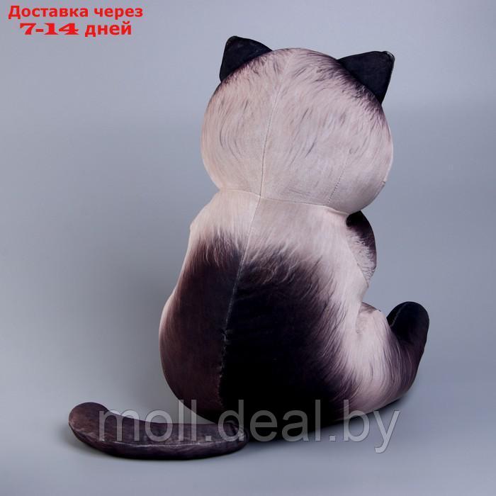 Мягкая игрушка "Кот", 40 см, цвет серый - фото 3 - id-p209759846