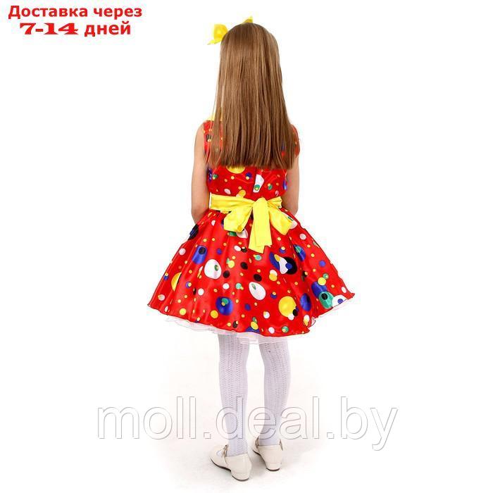 Карнавальный костюм Стиляги1"платье красное в горох,повязка р-р 34 рост134 - фото 3 - id-p209755819